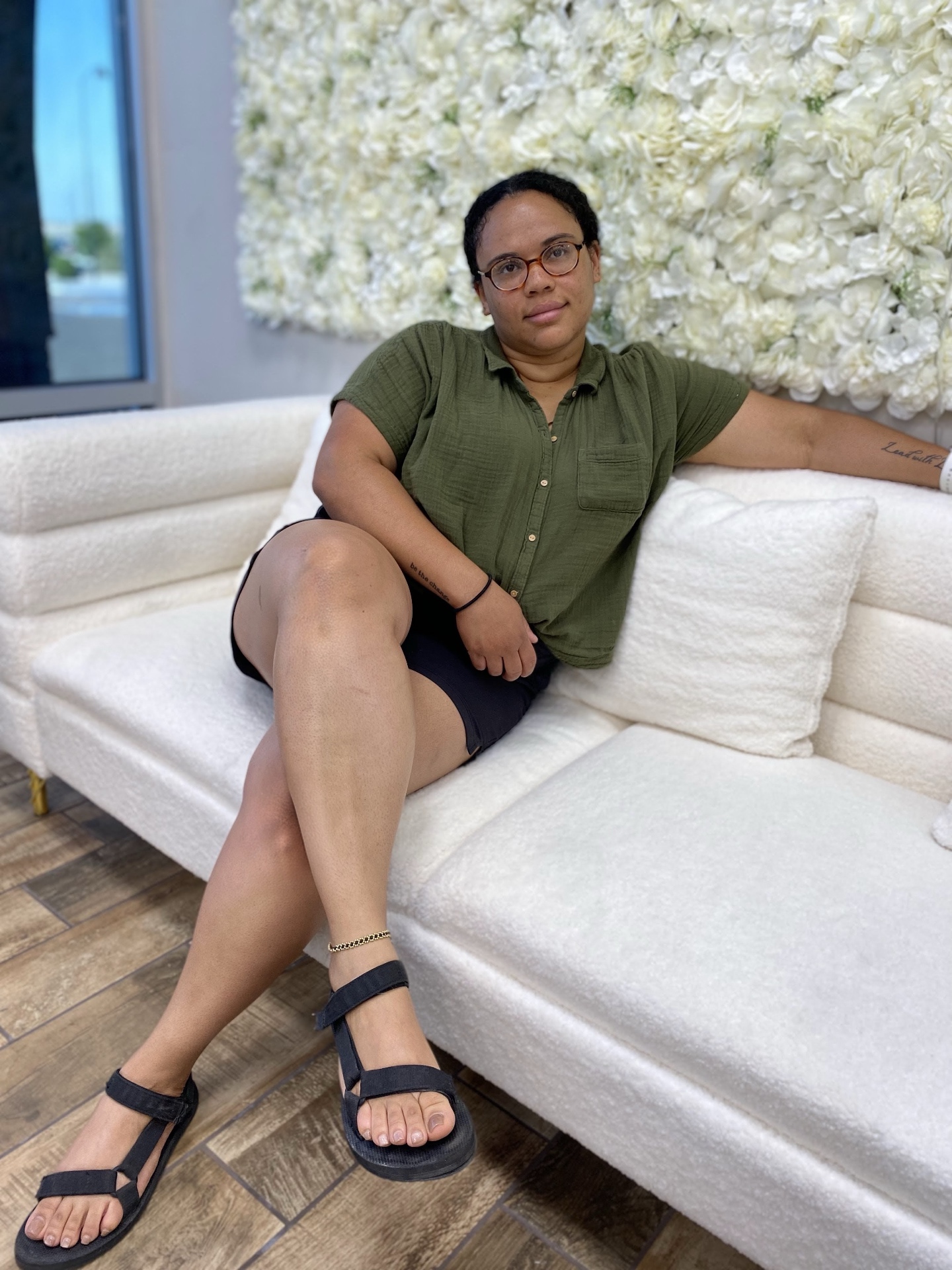 Rose Soluna, co-founder of Lighten the Load LLC